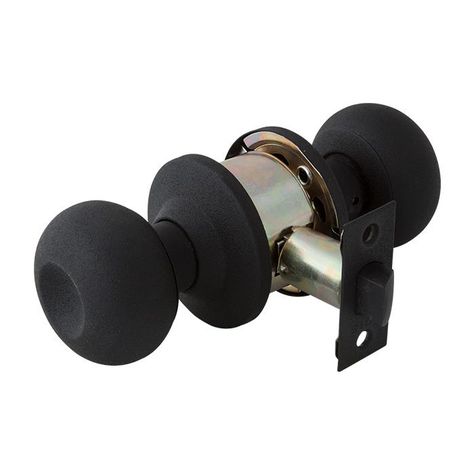 Cerradura Cilíndrica Odis 206 Simple Paso - Negro-0