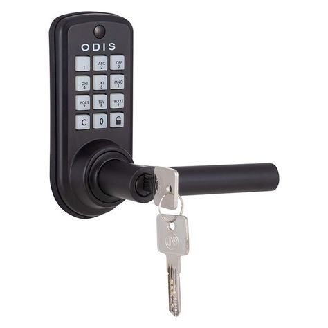 Cerradura Digital Odis con Manilla 6600 - Negro-1