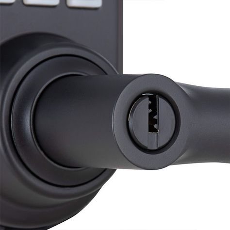 Cerradura Digital Odis con Manilla 6600 - Negro-3