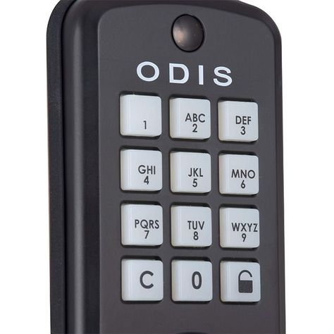 Cerradura Digital Odis con Manilla 6600 - Negro-4