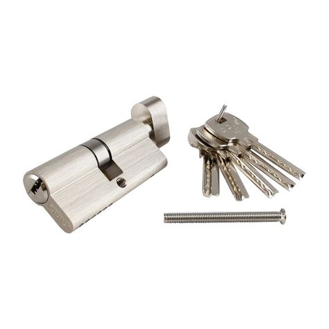 Cilindro Odis Llave-Seguro Punto 70mm (35-35) 6 Combinaciones Plata-3