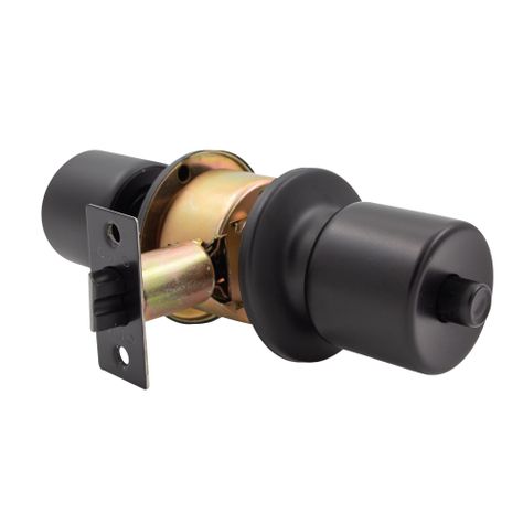 Cerradura Cilíndrica ODIS 205 Baño - Negro-6