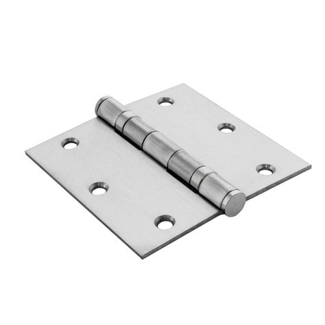 Pack 3 Bisagras Fierro Odis Con Rodamiento 3,5"3,5"2,2 Mm-2