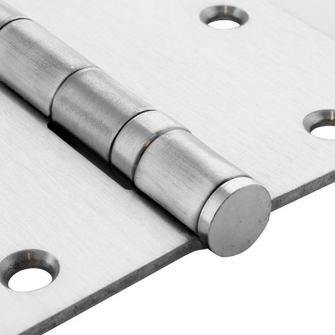 Pack 3 Bisagras Fierro Odis Con Rodamiento 3,5"3,5"2,2 Mm-3