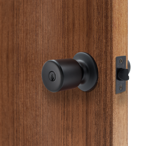 Cerradura Cilíndrica ODIS 205 Acceso - Negro-4