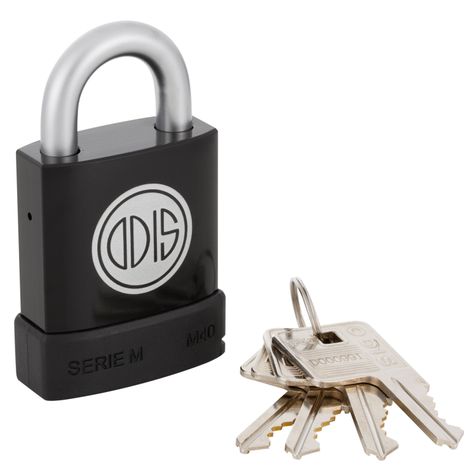 Candado Odis M40 Protected 48mm - Negro-3