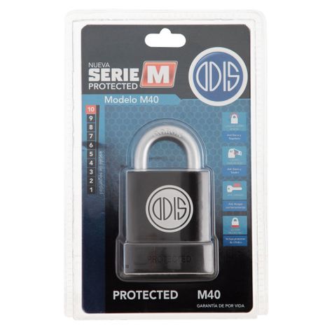 Candado Odis M40 Protected 48mm - Negro-6