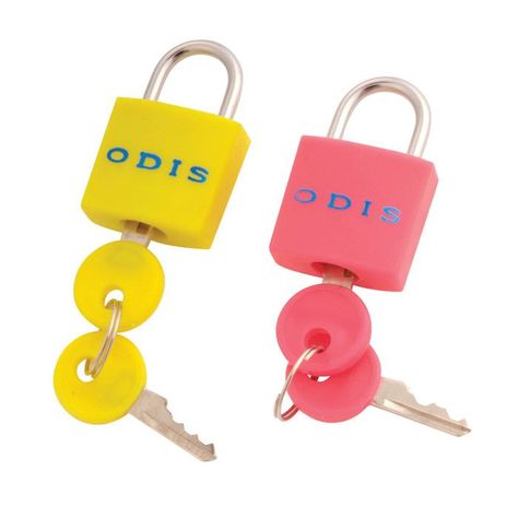 Pack 2 Candados Odis Mini Lock 20mm-1