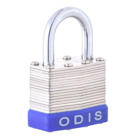 Pack 2 Candados Odis Laminado 40mm - Llaves Iguales-1