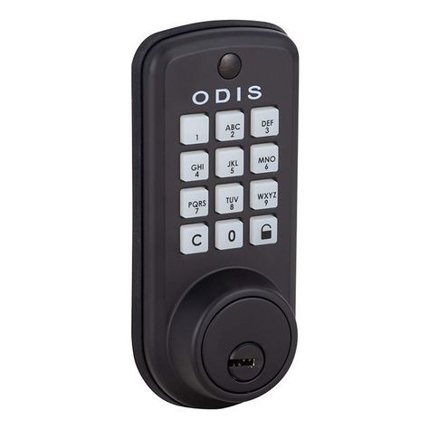 Cerrojo Digital Odis 6400 - Negro-0