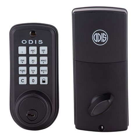Cerrojo Digital Odis 6400 - Negro-2