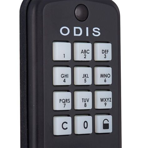 Cerrojo Digital Odis 6400 - Negro-4