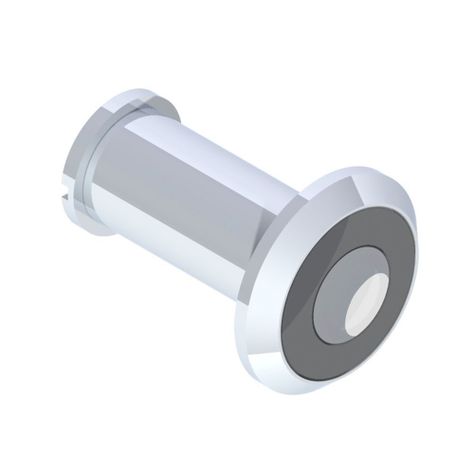 Mirilla Odis ZP204 Plata Satinado 180°-1