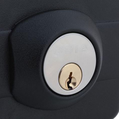 Cerradura Sobreponer Odis 771 Puertas Madera - Negro-6