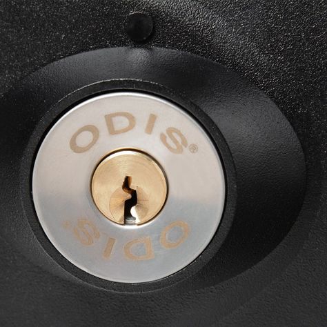 Cerradura Sobreponer Odis 771 Puertas Madera - Negro-7