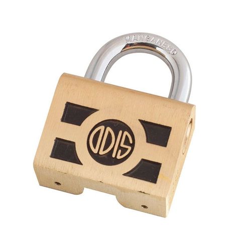 Pack 3 Candados Odis 750 46mm Llaves Iguales-1