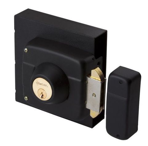 Cerradura Sobreponer Oister 112 Caja Metálica - Negro-0
