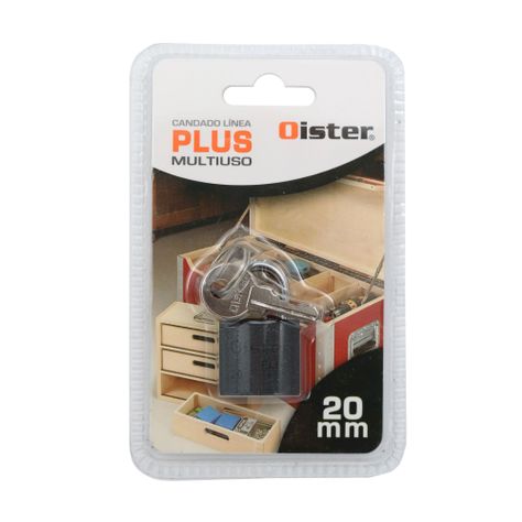 Candado Oister PLUS 20mm-2