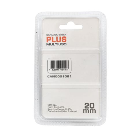 Candado Oister PLUS 20mm-3
