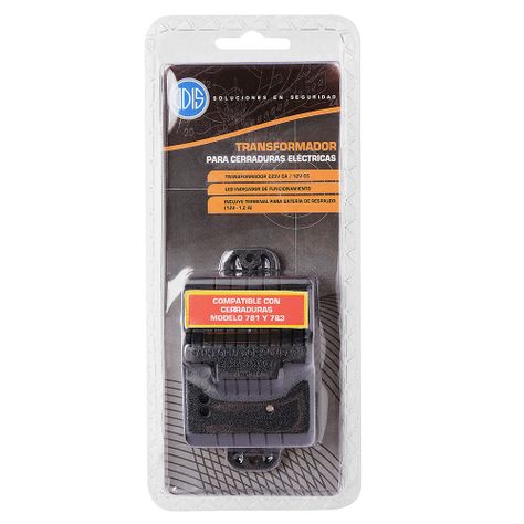 Kit Cerradura Eléctrica Sobreponer Odis 783 + Transformador-9