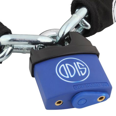 Pack Auto Rueda Odis Off Road Candado 60mm + Cadena 10mmx140cm-2