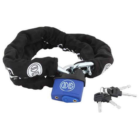 Pack Auto Rueda Odis Off Road Candado 60mm + Cadena 10mmx140cm-3