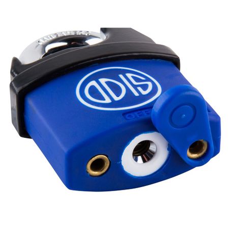 Pack Auto Rueda Odis Off Road Candado 60mm + Cadena 10mmx140cm-4