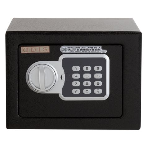Caja Fuerte Residencial Odis 4,2 Lts-0