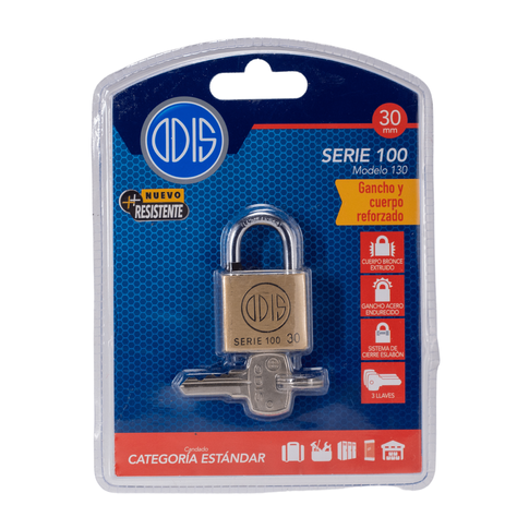 Candado Odis 130 30mm-5