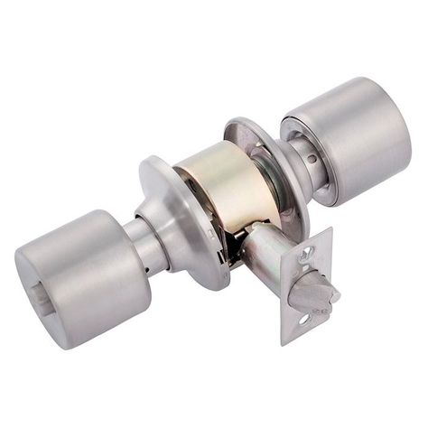 Cerradura Cilíndrica Odis 205 Dormitorio - Plata-0