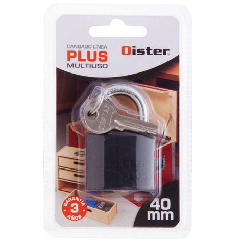 Candado Oister PLUS 40mm-5