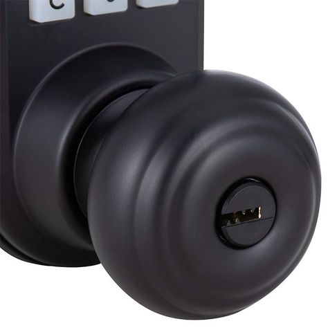 Cerradura Digital Odis con Pomo 6500 - Negro-4