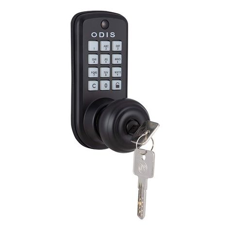 Cerradura Digital Odis con Pomo 6500 - Negro-1