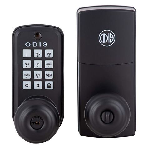 Cerradura Digital Odis con Pomo 6500 - Negro-3