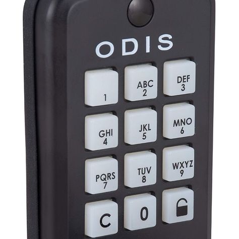 Cerradura Digital Odis con Pomo 6500 - Negro-5