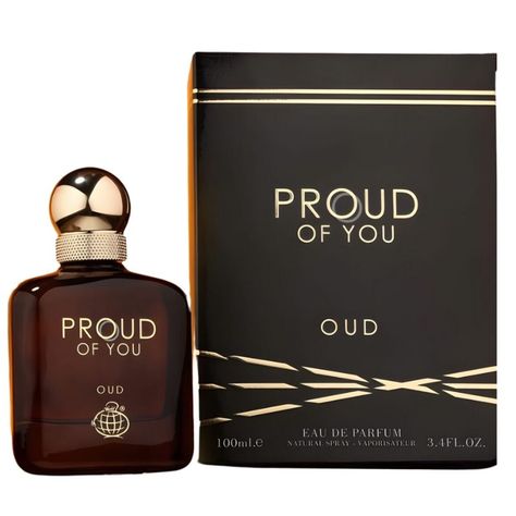Fragrance world Proud Of You Oud Edp 100 Ml -0