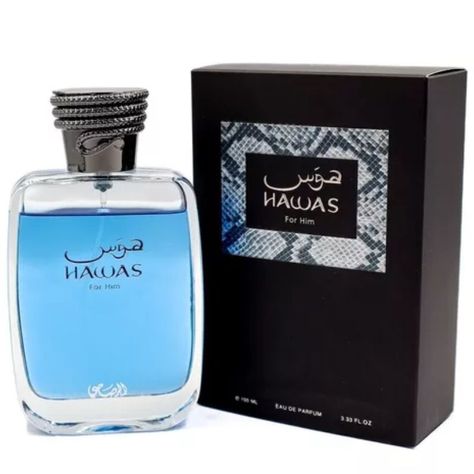 Rasasi Hawas Men EDP 100 Ml-0