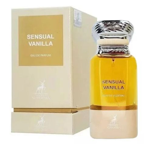 Maison Alhambra Sensual Vanilla Edp 80ml Unisex-0