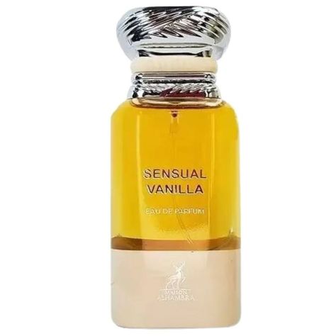 Maison Alhambra Sensual Vanilla Edp 80ml Unisex-1