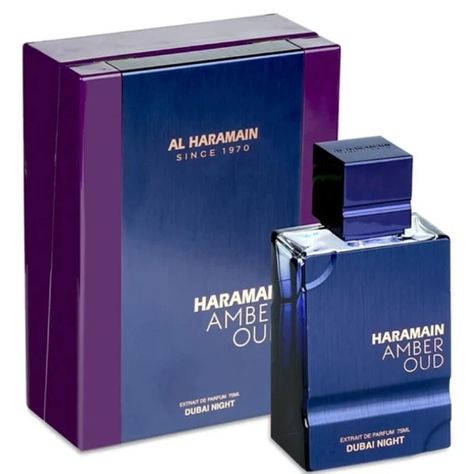 Al Haramain Amber Oud Dubai Night Extrait De Parfum 75 ML Unisex-0