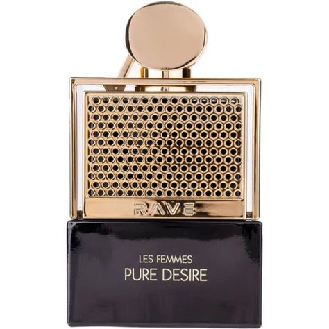 Rave Les Femmes Pure Desire Gold Edp 100ml-1