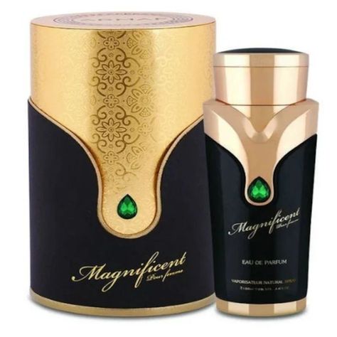 Armaf Magnificent Edp 100Ml Mujer-0