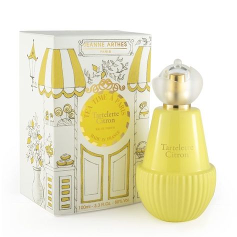 Jeanne Arthes French Way of Life Tartelette Citron EDP 100 ML-0