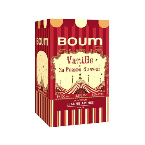 Jeanne Arthes Boum Vainilla EDP 100 ML-1