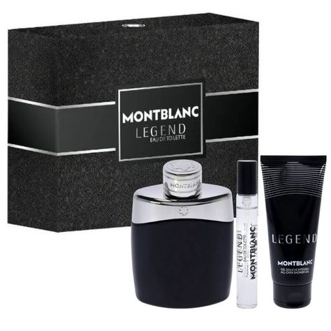 Set Mont Blanc Legend EDT 100 + 7,5 ML + SG 100 ML-0