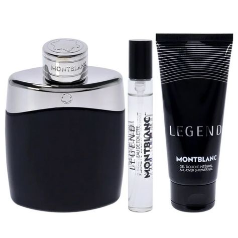 Set Mont Blanc Legend EDT 100 + 7,5 ML + SG 100 ML-1