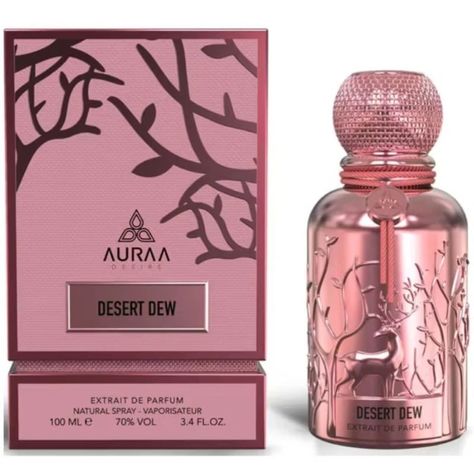Auraa Desire Desert Dew Extrait De Parfum 100 Ml Hombre-0