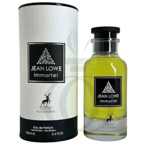 Maison Al Hambra Jean Lowe Immortel Edp 100Ml Unisex-0
