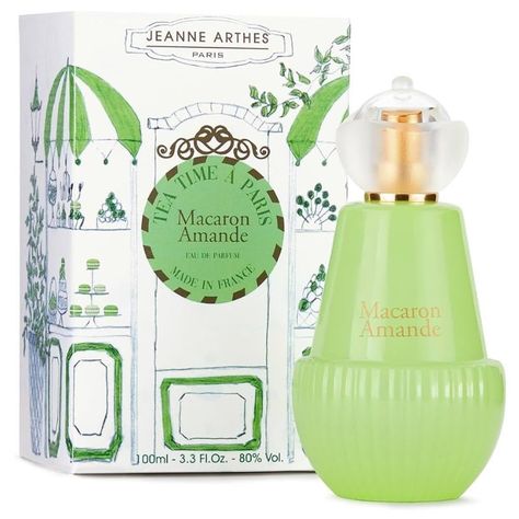 Jeanne Arthes French Way of Life Macaron Amande EDP 100 ML-0