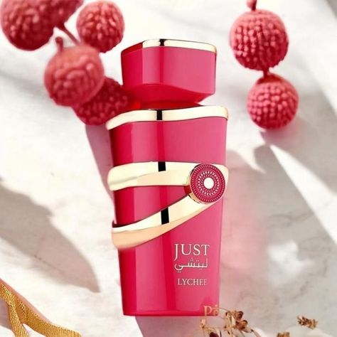 Fragrance World Just Lychee Edp 100ml Mujer-1